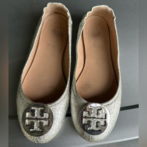 Size 10 Tory Burch flats